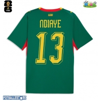 Senegal Iliman Ndiaye #13 Bortedrakt VM 2026 Kortermet